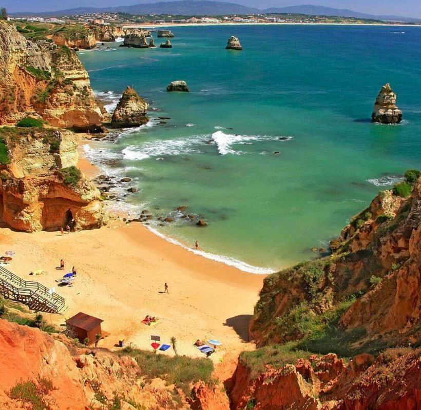 Algarve - entre Faro e Portimão